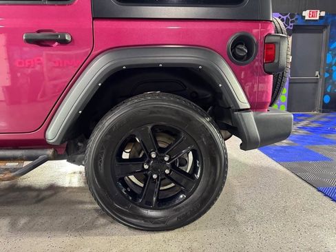 Used 2021 Jeep Wrangler Unlimited Sport AWD/4WD image 23