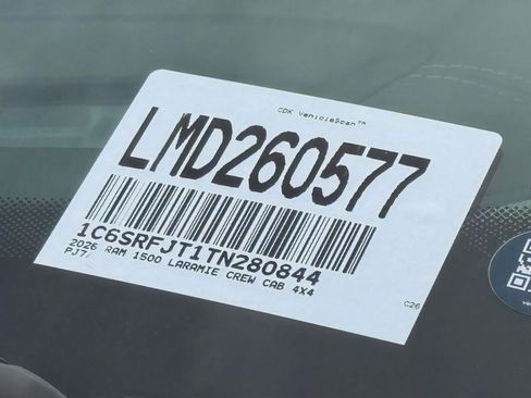 New 2026 RAM 1500 Laramie w/ Night Edition image 35