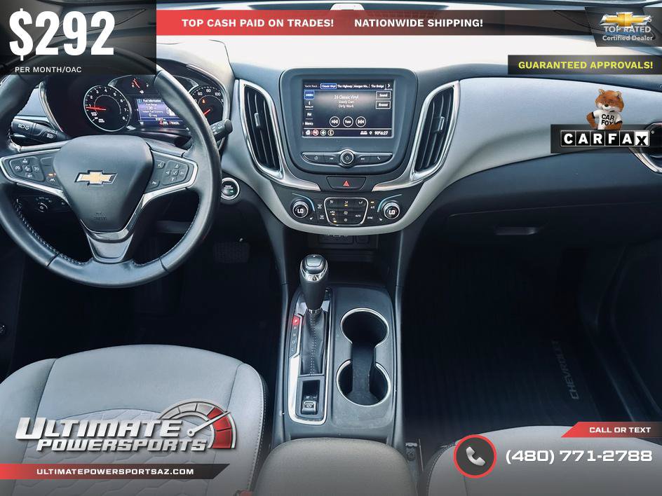 Used 2021 Chevrolet Equinox LT AWD/4WD image 15