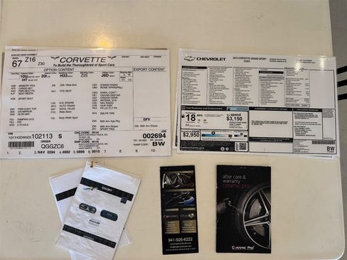 Used 2013 Chevrolet Corvette Grand Sport w/ 4LT Preferred Equipment Group RWD image 70