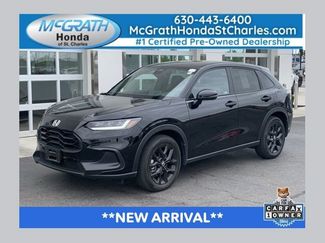 Used 2024 Honda HR-V Sport video 1