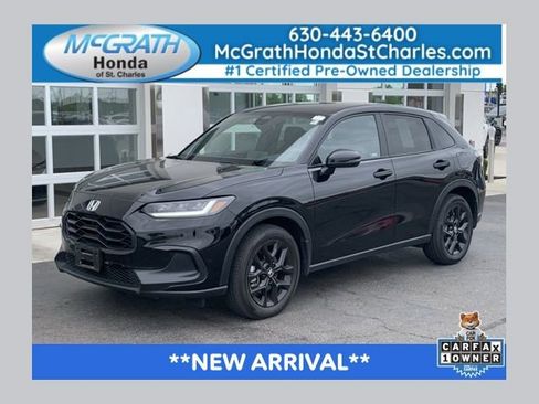 Used 2024 Honda HR-V Sport image 1