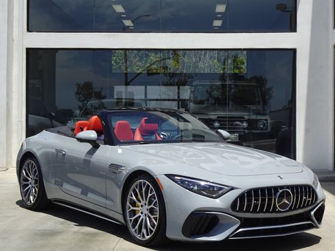 Used 2022 Mercedes-Benz SL 63 AMG 4MATIC image 10
