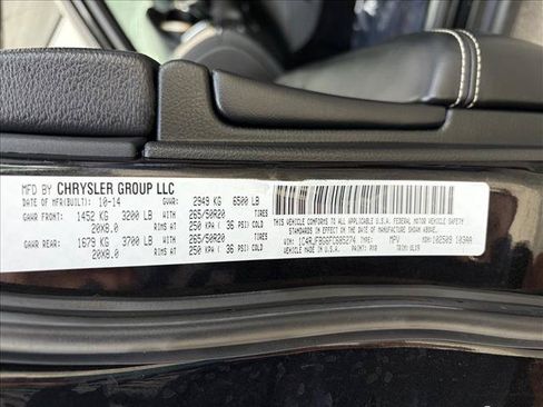 Used 2015 Jeep Grand Cherokee Limited w/ Trailer Tow Group IV AWD/4WD image 19