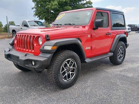 Used 2020 Jeep Wrangler Sport AWD/4WD image 7