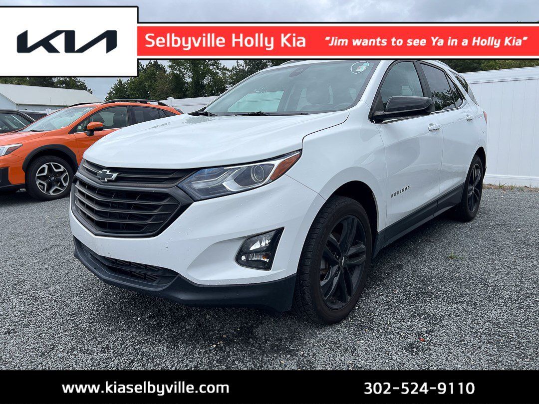 Used 2021 Chevrolet Equinox LT AWD/4WD image 1
