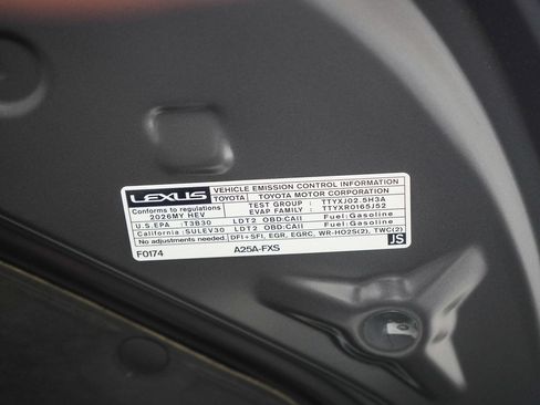 New 2026 Lexus RX 350h AWD/4WD image 27