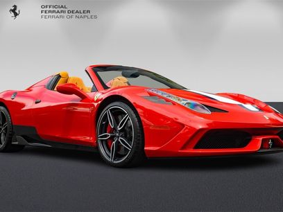 Certified 2015 Ferrari 458 Speciale A