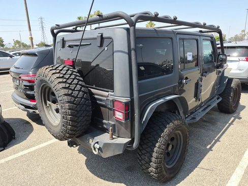 Used 2014 Jeep Wrangler Unlimited Sport w/ Quick Order Package 24S AWD/4WD image 4