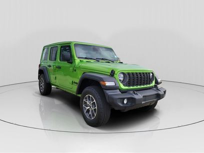 New 2025 Jeep Wrangler Sport S
