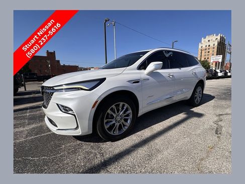 Used 2023 Buick Enclave Avenir w/ Avenir Technology Package FWD image 1