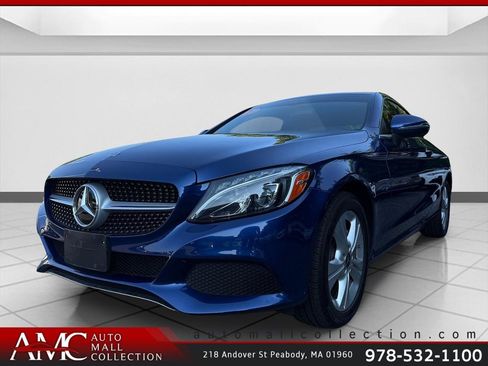 Used 2017 Mercedes-Benz C 300 4MATIC Coupe image 1