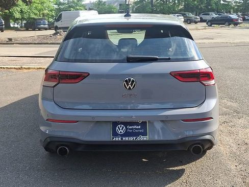 Used 2024 Volkswagen GTI SE w/ SE Leather Seats Package FWD image 9
