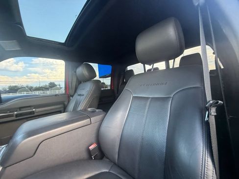 Used 2015 Ford F250 Platinum w/ FX4 Off-Road Package AWD/4WD image 12