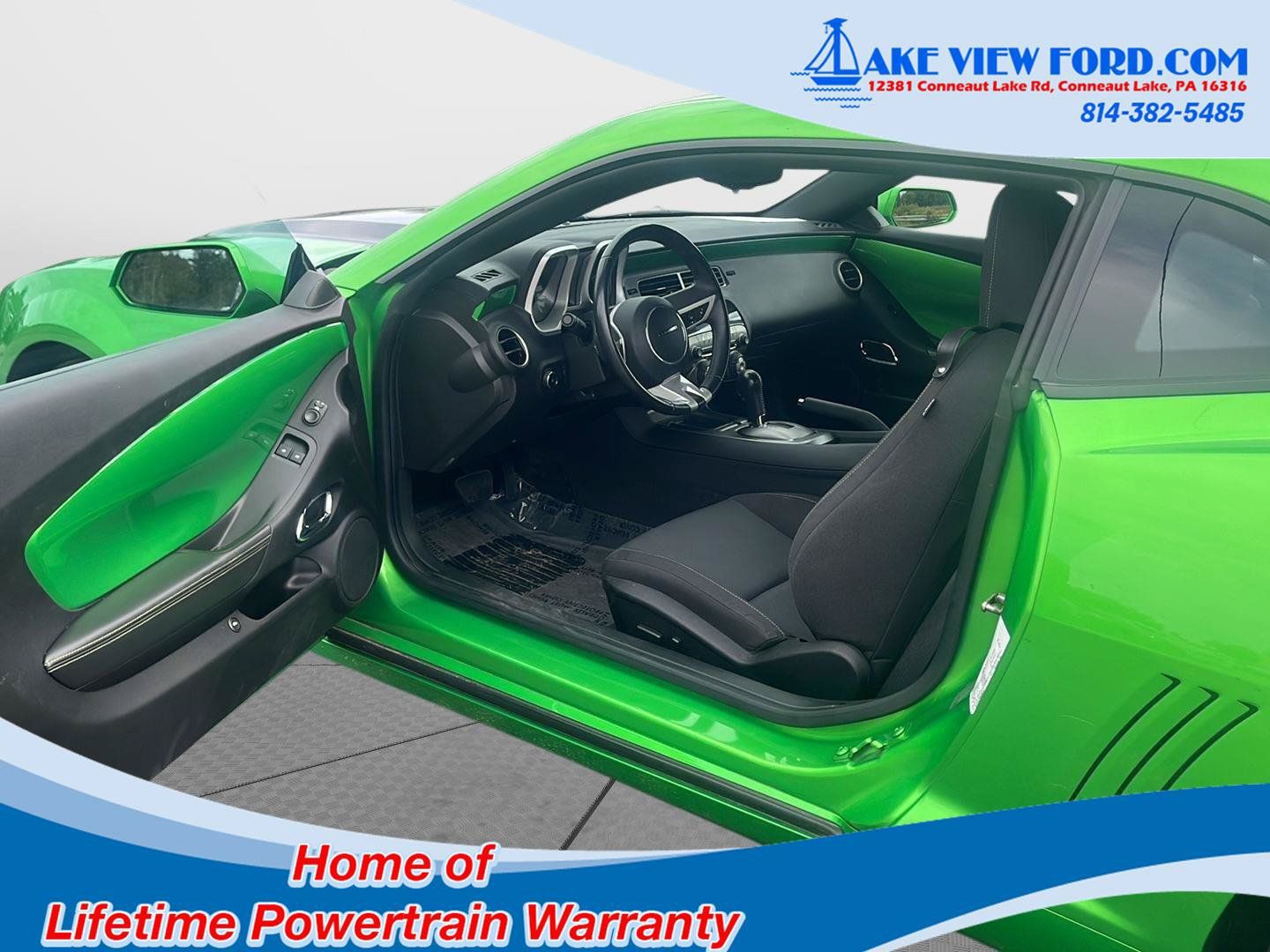 Used 2010 Chevrolet Camaro LT RWD image 9