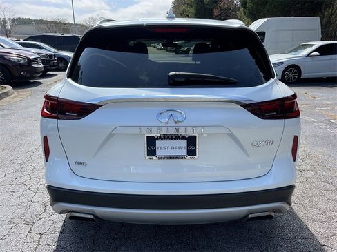 Used 2025 INFINITI QX50 Luxe image 4