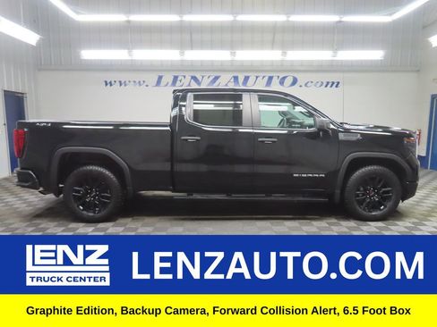Used 2023 GMC Sierra 1500 Pro w/ Graphite Edition AWD/4WD image 1