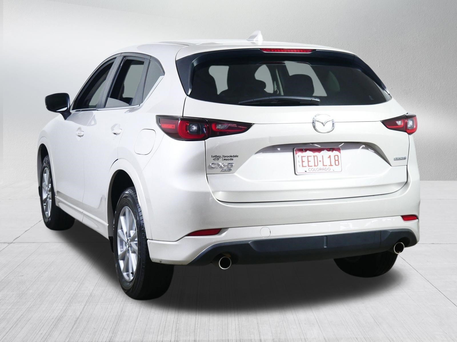 Used 2025 MAZDA CX-5 AWD 2.5 S w/ Preferred Package image 5