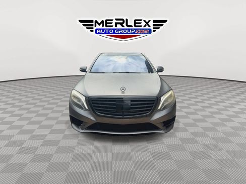 Used 2016 Mercedes-Benz S 550 Sedan image 3