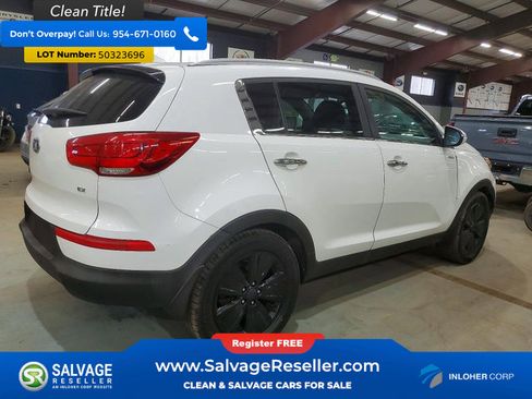 Used 2016 Kia Sportage EX w/ EX Premium Package image 4