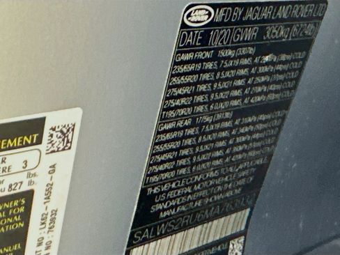 Used 2021 Land Rover Range Rover Sport HST image 45