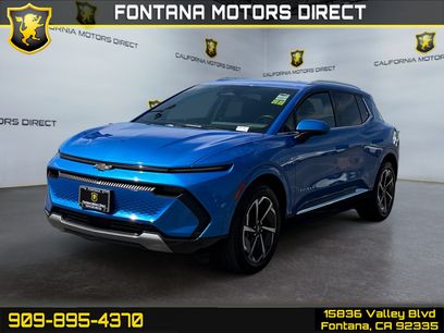 Used 2024 Chevrolet Equinox EV LT