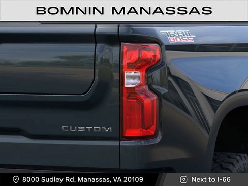 New 2026 Chevrolet Silverado 1500 Custom Trail Boss image 11