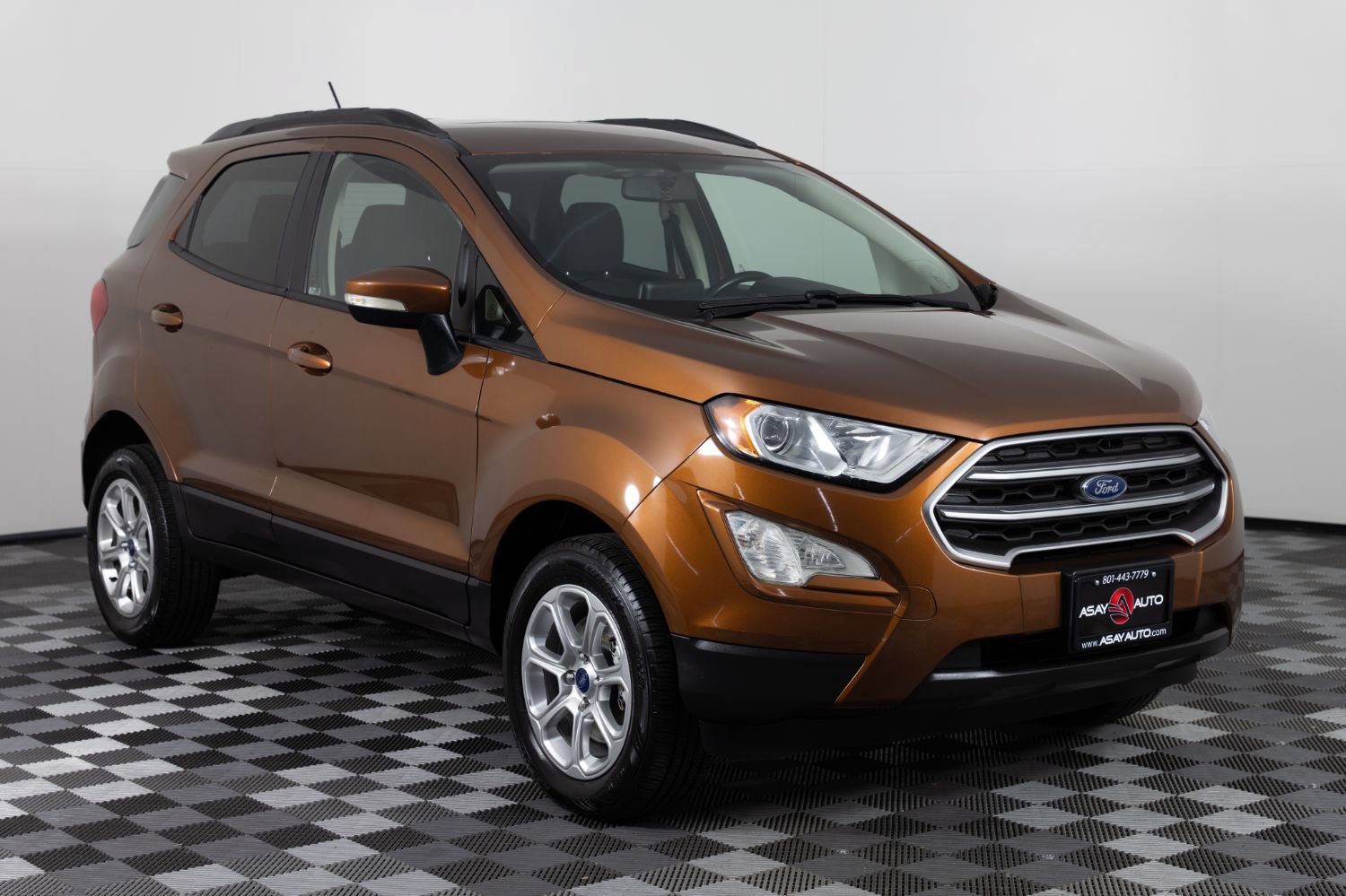 Used 2019 Ford EcoSport SE w/ SE Convenience Package AWD/4WD image 10