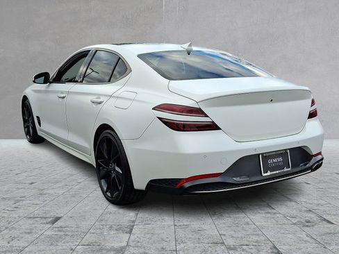 Certified 2023 Genesis G70 2.0T w/ Sport Prestige Package image 7