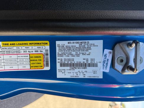 Used 2019 Ford Mustang GT w/ Equipment Group 301A RWD image 22