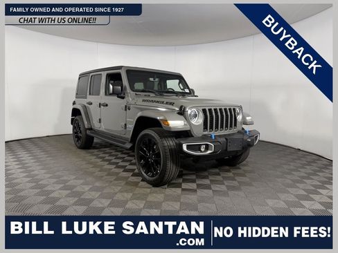 Used 2023 Jeep Wrangler Unlimited Sahara image 1