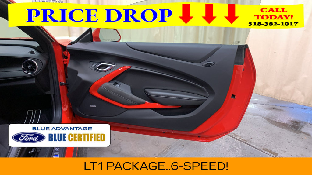 Used 2022 Chevrolet Camaro LT w/ Technology Package RWD image 11