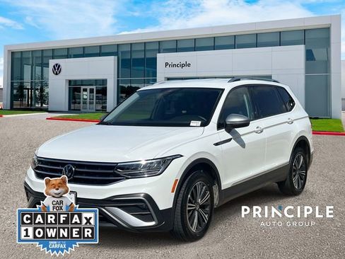 Certified 2024 Volkswagen Tiguan Wolfsburg Edition w/ MDO Package, Three-Row FWD image 1