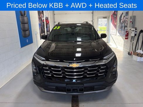 Used 2025 Chevrolet Equinox LT w/ Convenience Package II AWD/4WD image 2