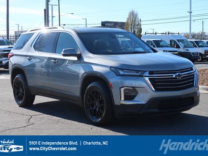 Certified 2023 Chevrolet Traverse LT