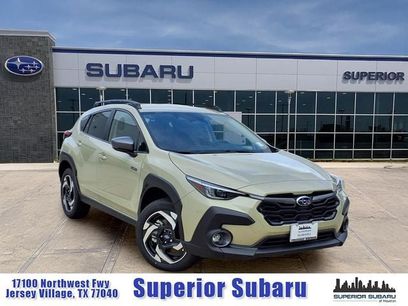 New 2026 Subaru Crosstrek 2.5i Limited w/ Crosstrek Mirror Package