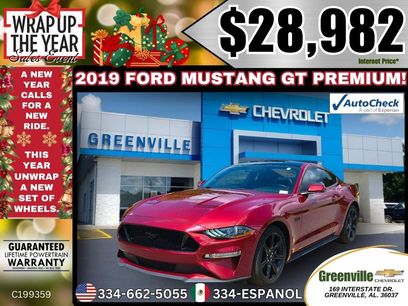Used 2019 Ford Mustang GT Premium w/ Equipment Group 401A