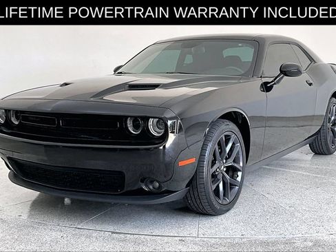 Used 2023 Dodge Challenger SXT w/ Blacktop Package RWD image 14