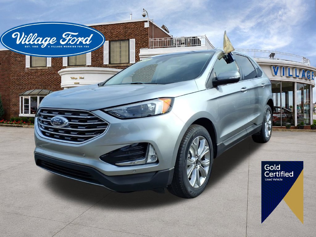 Certified 2024 Ford Edge Titanium AWD/4WD 360° Tour