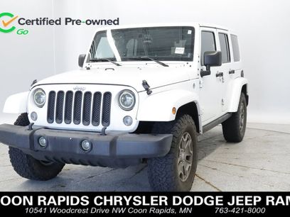 Used 2016 Jeep Wrangler Unlimited Rubicon w/ Connectivity Group