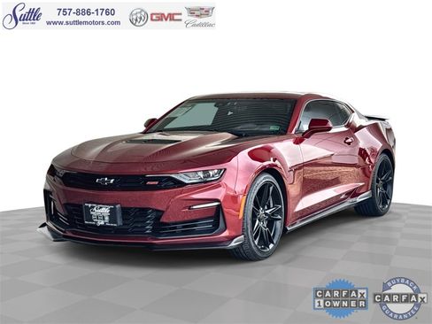 Certified 2022 Chevrolet Camaro SS image 1
