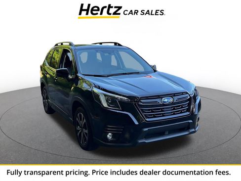 Used 2024 Subaru Forester Limited AWD/4WD image 1