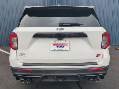 Certified 2022 Ford Explorer ST w/ Equipment Group 401A image 7