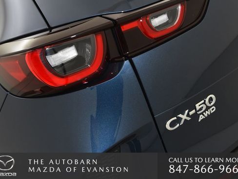 Used 2025 MAZDA CX-50 AWD 2.5 Turbo w/ Premium Pkg image 32
