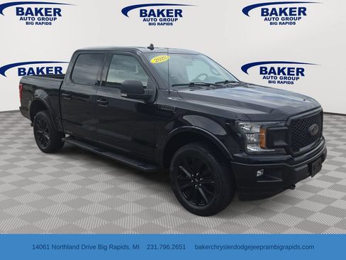 Used 2020 Ford F150 XLT w/ Equipment Group 302A Luxury AWD/4WD image 1
