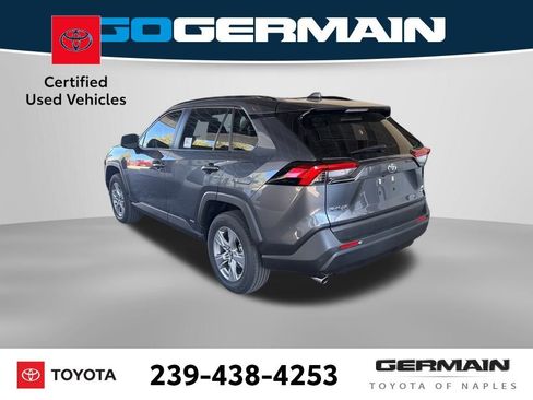 Certified 2025 Toyota RAV4 LE image 5