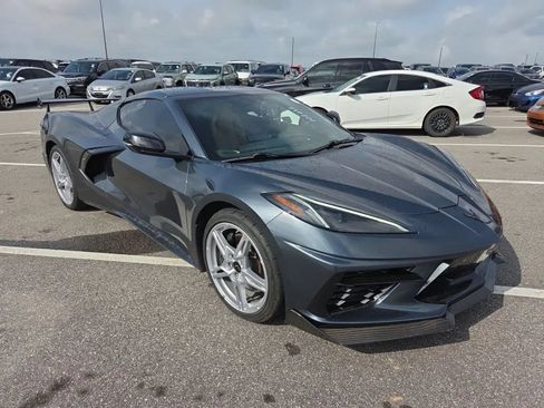 Used 2020 Chevrolet Corvette Stingray Premium Cpe w/ 3LT Preferred Equipment Group RWD image 4