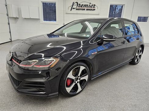 Used 2018 Volkswagen GTI SE w/ SE Leather Package FWD image 1
