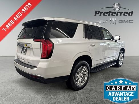 Certified 2023 GMC Yukon SLT w/ SLT Premium Package AWD/4WD image 18