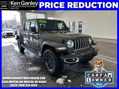 Certified 2021 Jeep Gladiator Overland w/ Popular Equipment Package